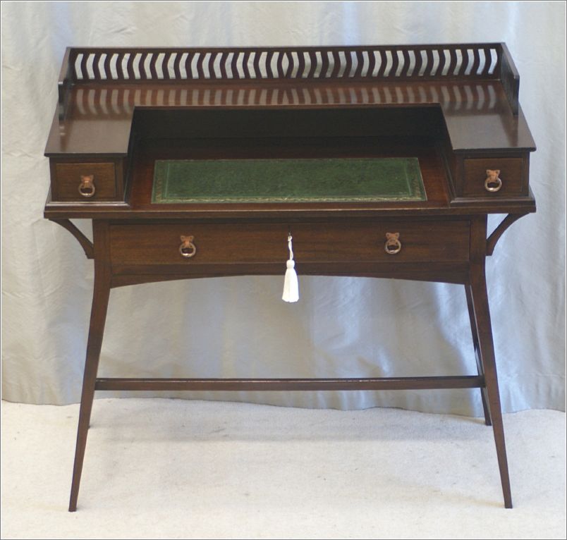 4035 Ladies Arts & Crafts Writing Desk by Goodyers